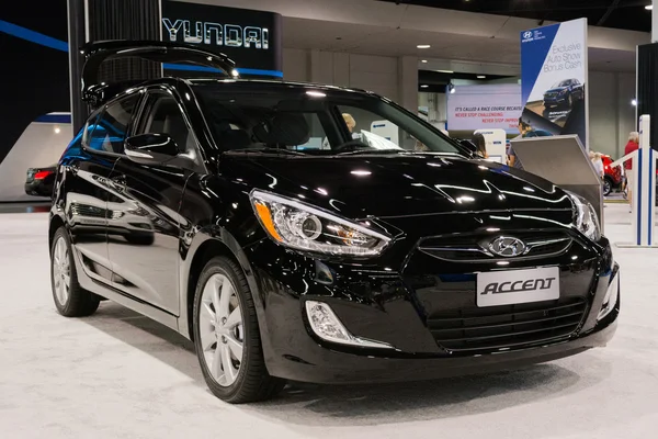 2015 Hyundai Accent at the Orange County International Auto Sho