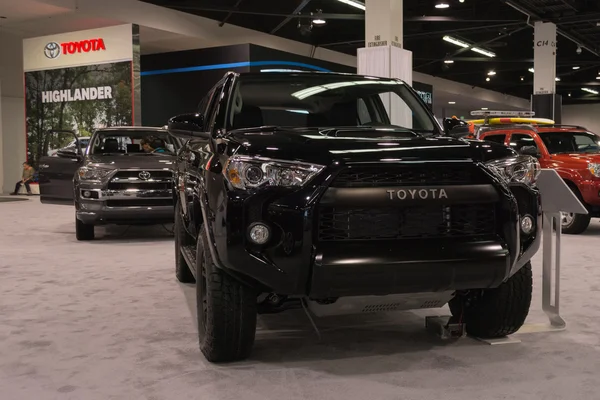 2015 Toyota 4Runner 4x4 TRD Pro V6 al Orange County Interna — Foto Stock