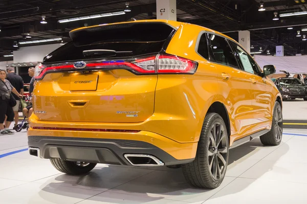 2015 ford edge på orange county internationella auto show — Stockfoto