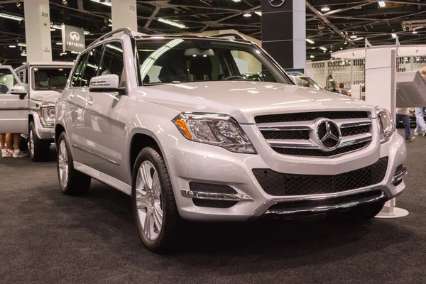 Mercedes-benz glk 2015 v orange county mezinárodní auto s — Stock fotografie