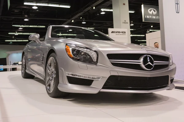 2015 mercedes-benz cl 63 auf der internationalen Automesse in Orange County — Stockfoto