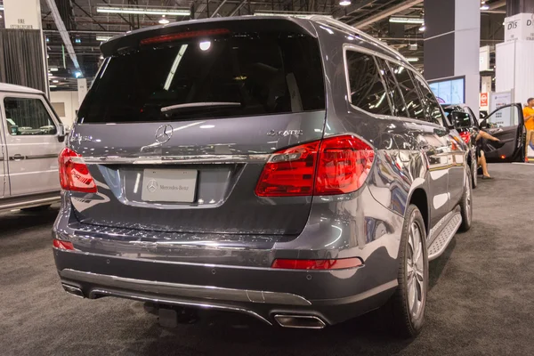 2015 Mercedes-Benz GL 450 at the Orange County International Au — Stock Photo, Image