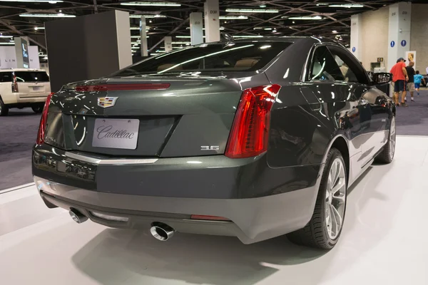 2015 Cadillac ATS all'Orange County International Auto Show — Foto Stock