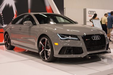 2015 audi rs7 orange county uluslararası Auto show