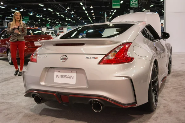 2015 Nissan 2015 Nissan 370Z Nismo al Orange County Internat — Foto Stock