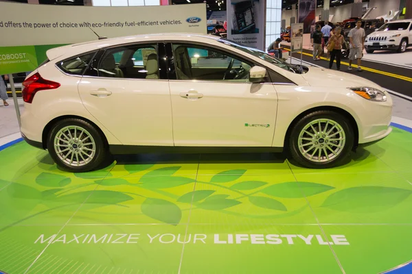 2015 Ford Focus Electric at the Orange County International Auto — Stock Photo, Image