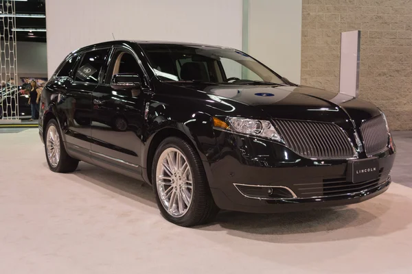 2015 lincoln mkt w pomarańczowy county international auto show — Zdjęcie stockowe