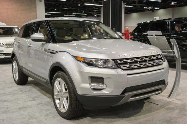 2015 Range Rover Evoque en el Orange County International Auto — Foto de Stock