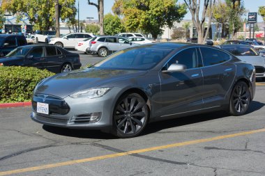 Tesla Model S Supercar Pazar elektrikli araçlar