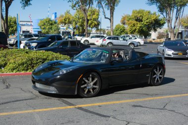 Tesla Model S Supercar Pazar elektrikli araçlar