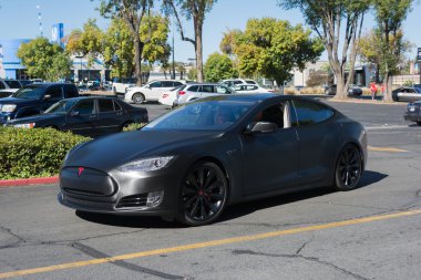 Tesla Model X Supercar Pazar elektrikli araçlar