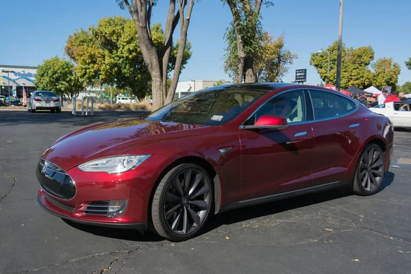 Tesla Model S Supercar Pazar elektrikli araçlar