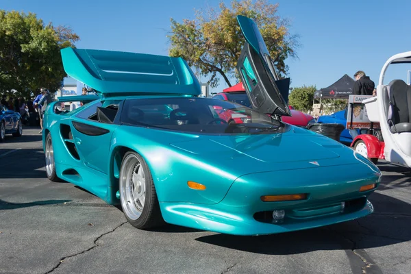 Avtech WX-3 at the Supercar Sunday Electric Vehicle — Stock Photo, Image