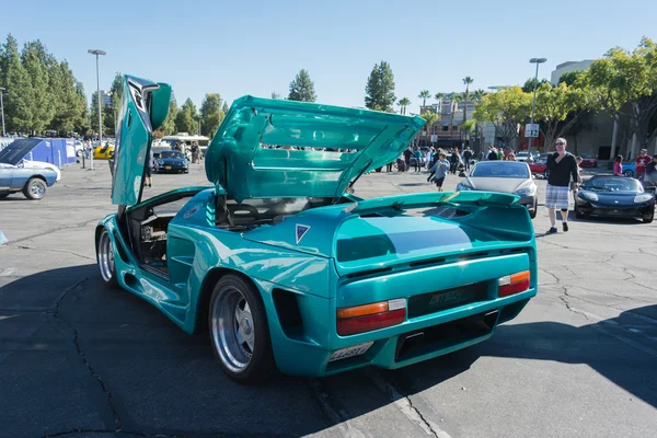 Avtech WX-3 at the Supercar Sunday Electric Vehicle — Zdjęcie stockowe