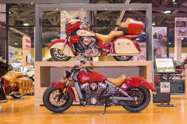 Hint motosiklet ekranda