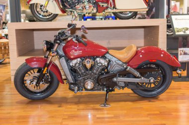 Hint motosiklet Scout 2015 