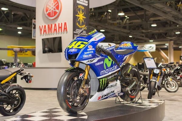 Yamaha YZR M1 motocicleta — Foto de Stock