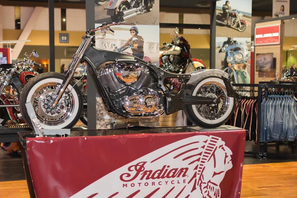 Diseño de chasis de motocicleta indio 2015 —  Fotos de Stock