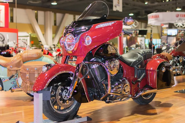 Indian Motorcycle Chiefrain 2015 — Stock Photo, Image