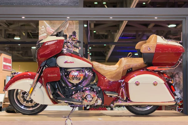 Indiska motorcykel Roadmaster 2015 — Stockfoto