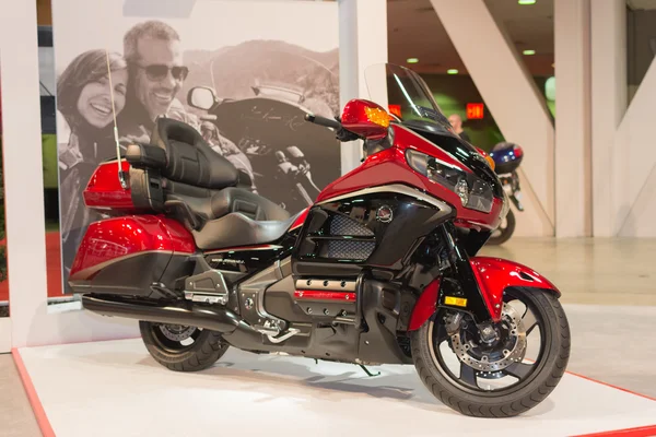 Мотоцикл Honda Gold Wing 2015 — стоковое фото