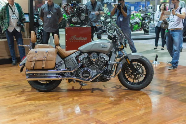 Indian Scout 2015 motocicleta —  Fotos de Stock