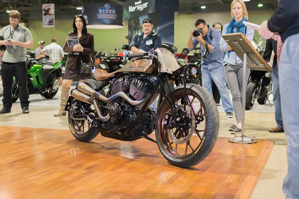 RSD Custom Indian 2015 motorcycle — Stock Photo, Image
