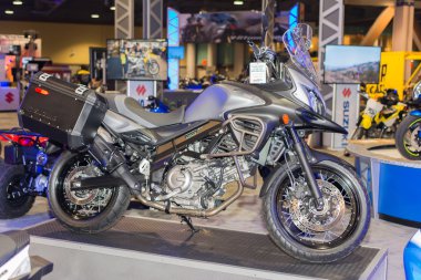 Suzuki V-Strom 650 XT ABS 2015