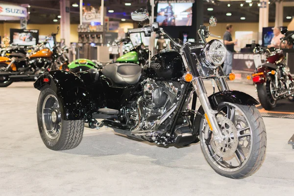 Harley-Davidson τρίκυκλο Freewheeler 2015 — Φωτογραφία Αρχείου