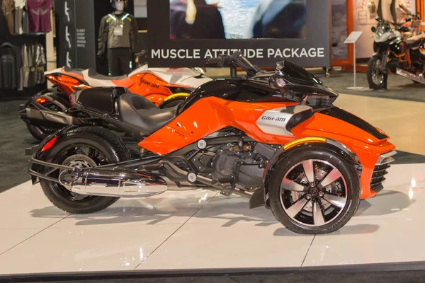 Can-Am Spyder F3 2015 — Foto Stock