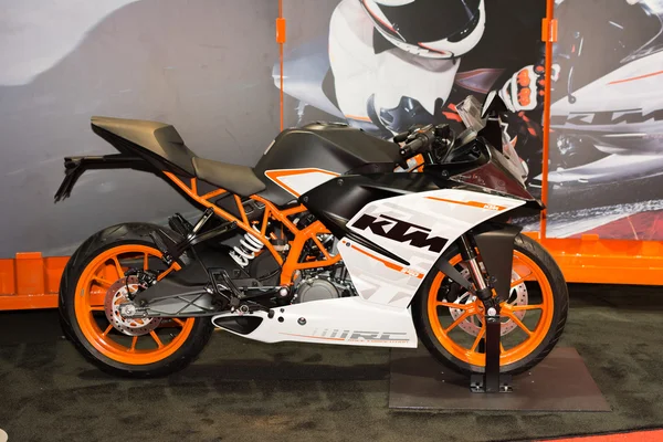 KTM RC 390 motorcycle — Stock Photo, Image