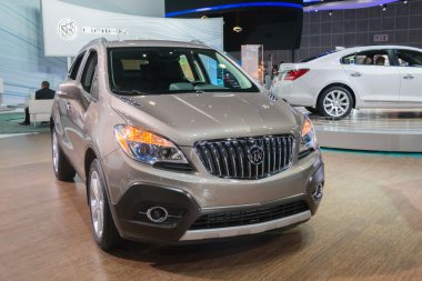 Buick Encore araba ekranda