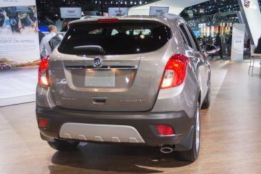 Buick Encore araba ekranda