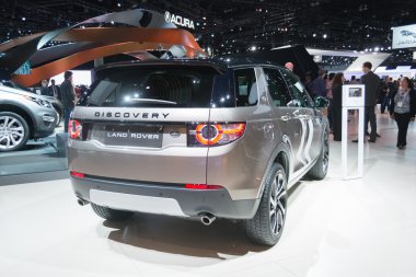 Land Rover Discovery 