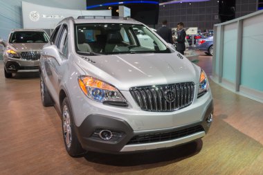 Buick Encore Awd araba ekranda