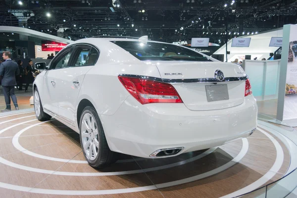 Buick LaCrosse 2015 on display — Stock Photo, Image