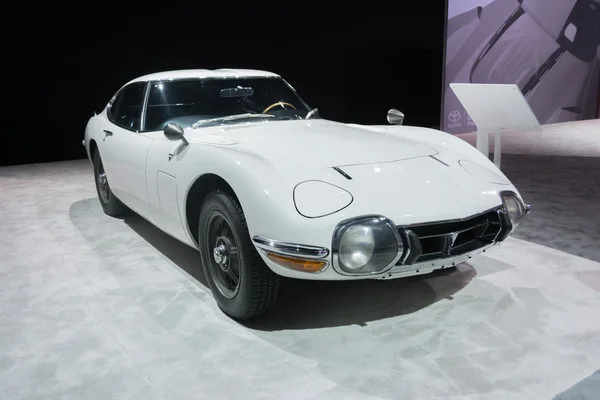 Toyota 2000 GT Coupe 1967 on display — Stock Photo, Image