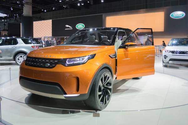 Land Rover Discovery Vison koncepcyjna 2015 — Zdjęcie stockowe