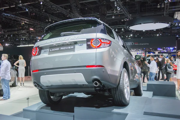 Samochodu Land Rover Discovery Sport Hse Luxury 2015 — Zdjęcie stockowe