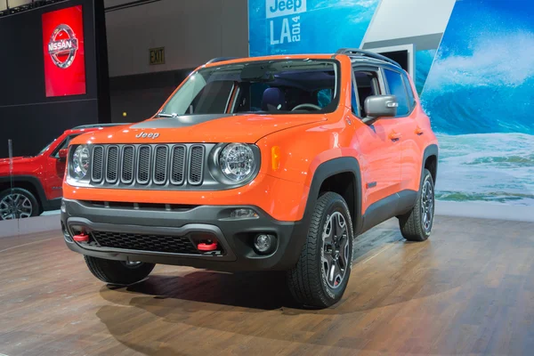 Jeep Renegade Trailhawk 2015 on display — Stock Photo, Image