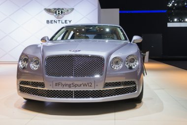 Bentley uçan mahmuz W12 ekranda