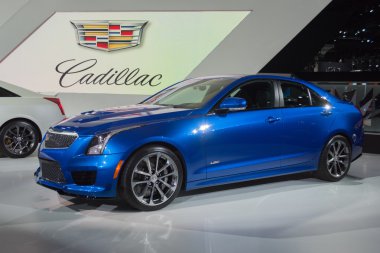 Cadillac Ats Sedan araba ekranda