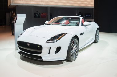 Jaguar F tipi convetible 2016 görüntüleme