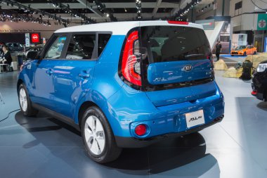 Kia Soul Ev ekranda