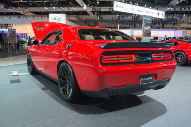 Dodge Challenger Srt ekranda