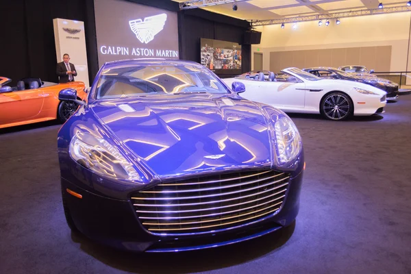 Стенд Galpin Aston Martin — стоковое фото
