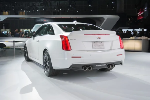 Cadillac ATS Coupe in mostra — Foto Stock