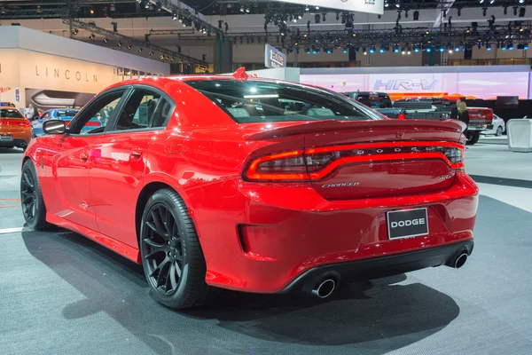 Caricabatterie Dodge SRT Hellcat in mostra — Foto Stock