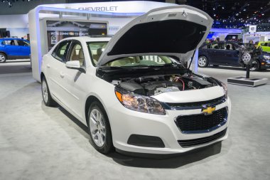 Chevrolet Malibu Lt 2015 ekranda