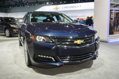 Chevrolet Impala Ltz 2015 ekranda
